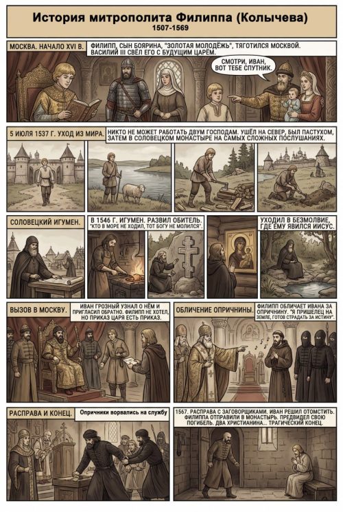 В храме святого благоверного князя Александра Невского в Лианозове состоялась лекция-беседа, посвящённая личности митрополита Филиппа (Колычёва)