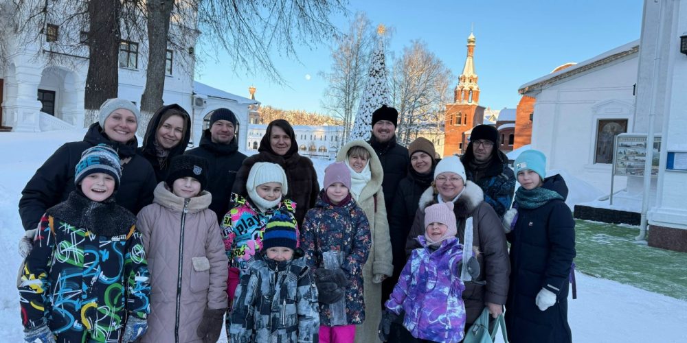 Воспитанники воскресной школы храма святых равноапостольных Мефодия и Кирилла в Ростокине совершили паломничество в Николо-Сольбинский монастырь