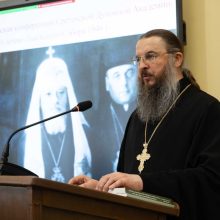 Настоятель храма Живоначальной Троицы при бывшем приюте Бахрушиных принял участие во Всероссийской научно-богословской конференции, посвященной 80-летию Львовского Собора 1946 года