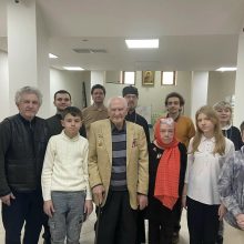 В храме святых равноапостольных Мефодия и Кирилла в Ростокине прошел урок патриотизма для детей и взрослых
