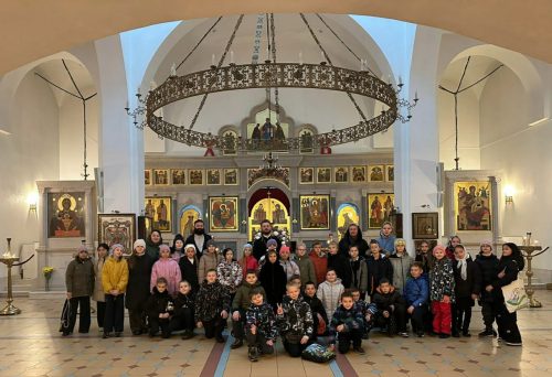 Интеллектуально-спортивные игры для школьников «Покровские старты» прошли при храме иконы Божией Матери «Неопалимая Купина» в Отрадном