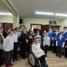 В воскресной школе храма святых мучеников Адриана и Наталии в Бабушкине состоялся отборочный тур интеллектуального турнира Северо-Восточного викариатства по основам православной веры