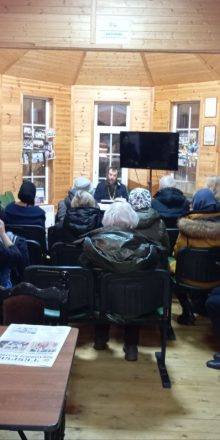 В храме святой равноапостольной великой княгини Ольги в Останкине прошли беседы с разбором канона преподобного Андрея Критского