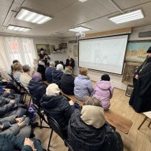 В храме святителя Макария (Невского), митрополита Московского и Коломенского, в Бутырском отметили столетие со дня блаженной кончины святителя Макария