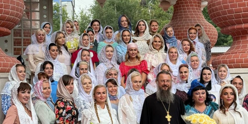 Уникальная традиция конкурса «Миссис России» и храма Живоначальной Троицы при бывшем приюте Бахрушиных