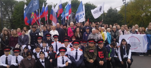 И.о.настоятеля храма святых равноапостольных Мефодия и Кирилла в Ростокино принял участие в мемориальной акции памяти жертв Беслана