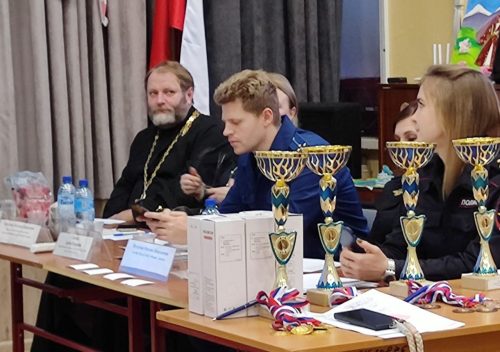 Клирик храма Живоначальной Троицы в Останкино вошел в состав жюри интерактивной игры «Ценности жизни»