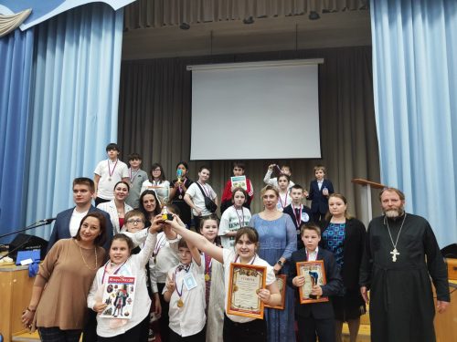 Команды школ Останкинского округа приняли участие в викторине «По страницам Православия»