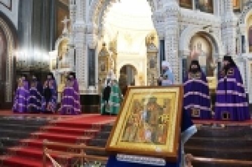 Патриаршая проповедь в праздник Покрова Пресвятой Богородицы после Литургии в Храме Христа Спасителя