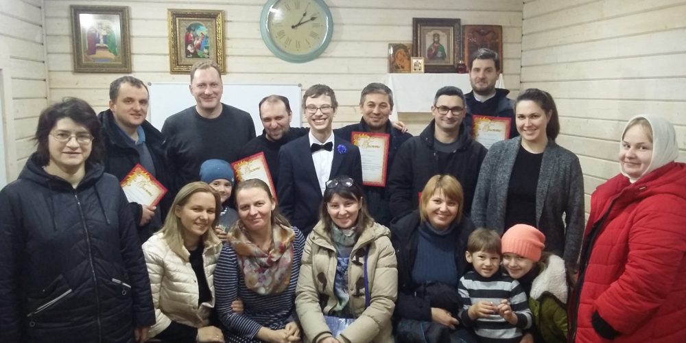 При храме Усекновения главы святого Пророка Предтечи и Крестителя Господня Иоанна состоялась игра «Что? Где? Когда?»