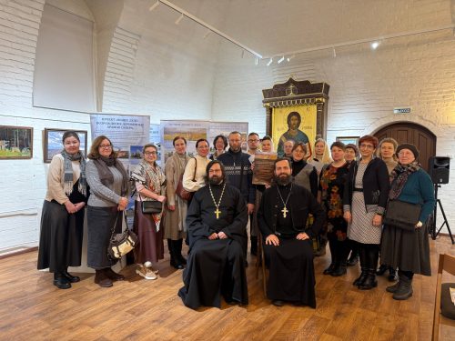 В Северо-Восточном викариатстве прошел практический семинар «Опыт выставочной деятельности в миссионерском служении»
