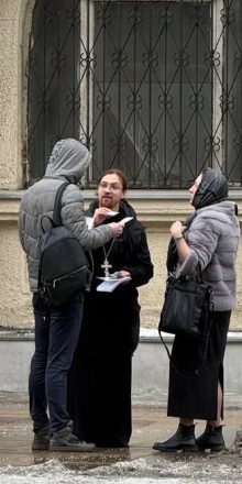Миссионеры храма иконы Божией Матери «Неопалимая Купина» в Отрадном приняли участие в общемосковской уличной миссии