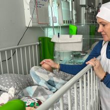 Клирик храма святителя Николая Мирликийского в Отрадном посетил паллиативное отделение детской городской клинической больницы № 9 им. Г.Н. Сперанского