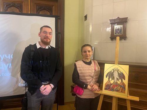 Молодежь храма равноапостольных Мефодия и Кирилла в Ростокино посетила встречу «Потомки священномученика Владимира Амбарцумова»