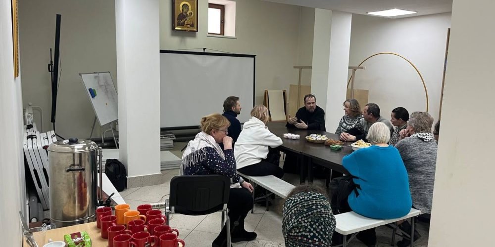 Накануне праздника в Ростокинском храме состоялся рождественский кинопросмотр