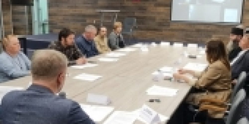 Руководитель волонтерской организации «Общее дело», протоиерей Алексий Яковлев, принял участие в круглом столе Архангельского отделения ИППО