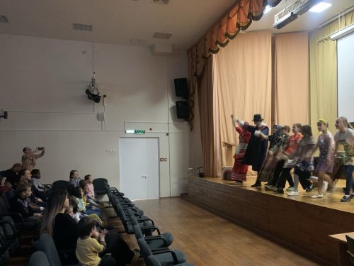 Воспитанники воскресной школы храма Воздвижения Креста Господня в Алтуфьеве посетили социально-реабилитационный центр «Алтуфьево»