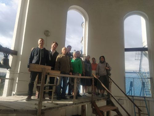 Экскурсия в храме Собора Московских Святых в Бибиреве