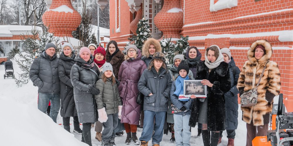 Храм Живоначальной Троицы при бывшем приюте Бахрушиных стал участником акции «Московские истории»