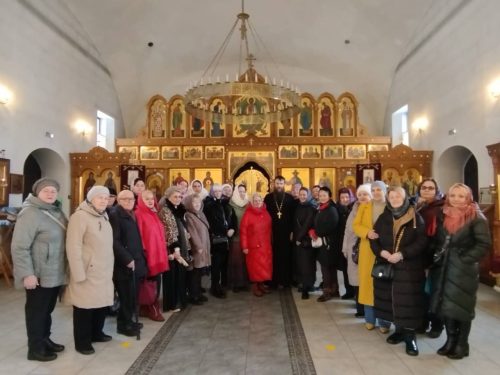 Общественные советники Северо-Восточного округа посетили с экскурсией храме святой равноапостольной княгини Ольги в Останкине