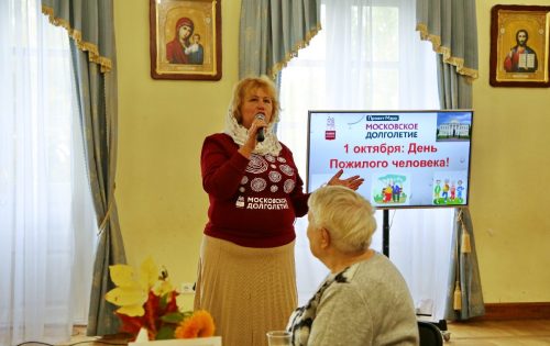 Состоялась большая праздничная программа «Золотые годы» в Викариатском Духовно просветительском центре «Маковец»