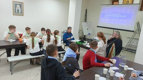 Состоялся отборочный тур интеллектуального турнира в Северо-Восточном викариатстве по основам православной веры