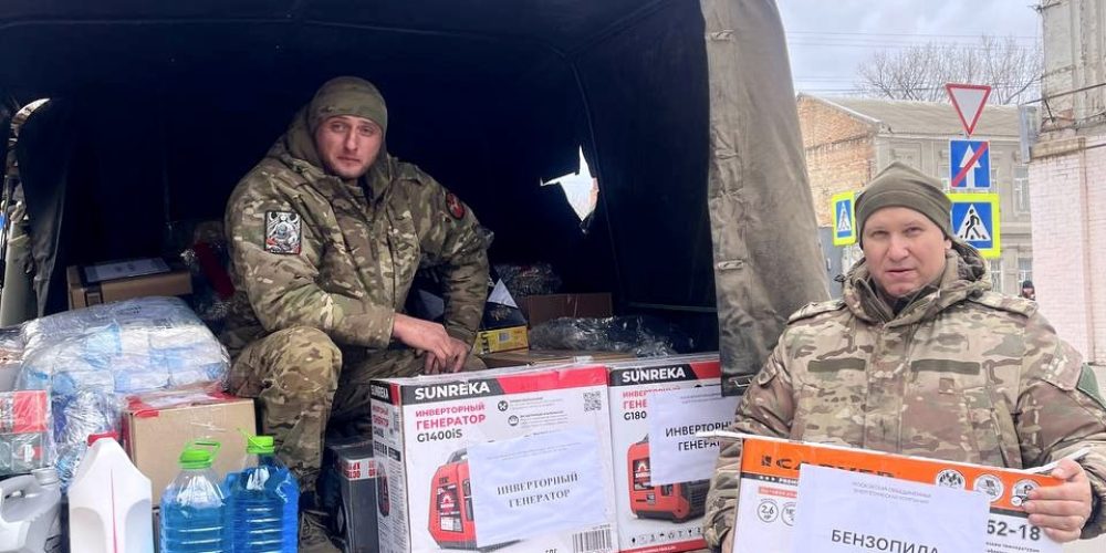 Храм Казанской иконы Божией Матери в Лосиноостровской доставил гуманитарную помощь в зону СВО