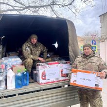 Храм Казанской иконы Божией Матери в Лосиноостровской доставил гуманитарную помощь в зону СВО