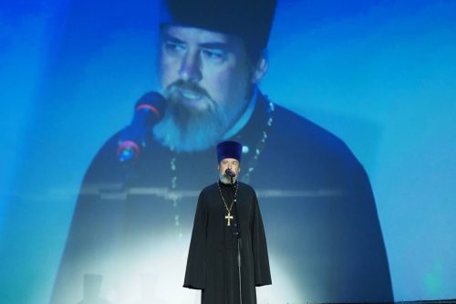 Протоиерей Олег Шалимов выступил на торжествах по случаю Дня Знаний в Храме Христа Спасителя