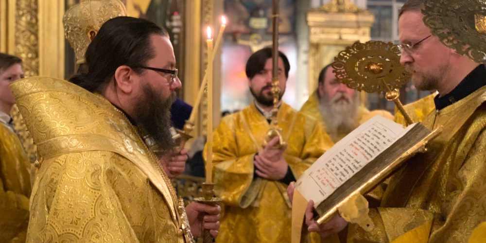 В Богоявленском кафедральном соборе прошли торжества по случаю дня памяти святителя Алексия Московского