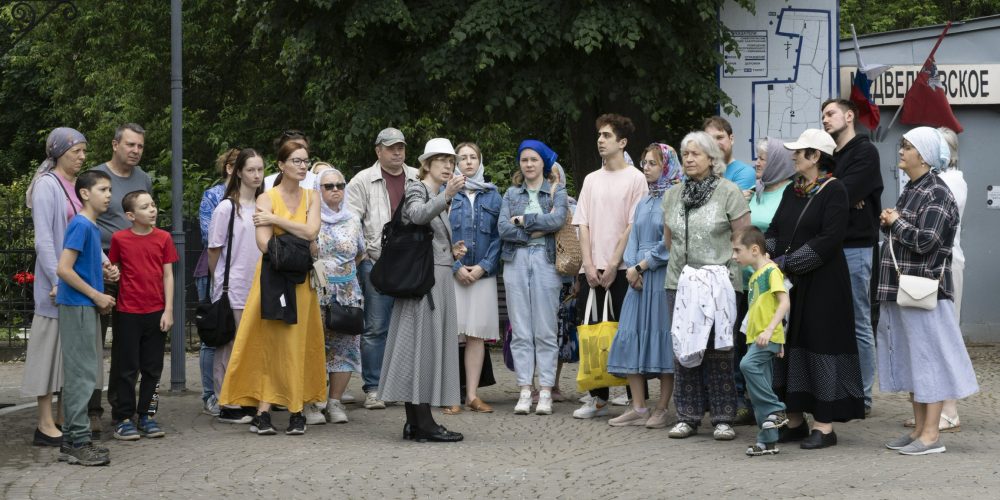 Храм Покрова Пресвятой Богородицы в Медведкове приглашает на экскурсию