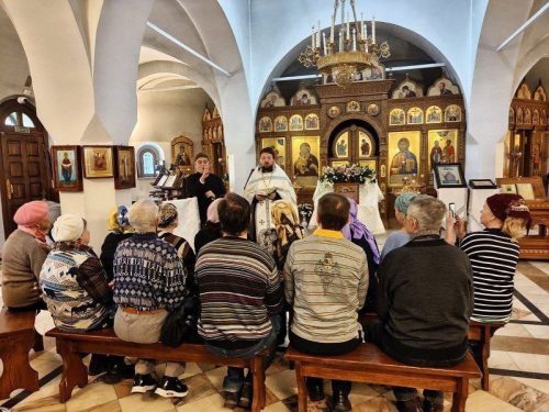 Соборование для глухих и слабослышащих состоялось в храме святого благоверного князя Димитрия Донского в Раеве