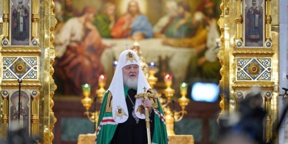 Архиепископ Егорьевский Матфей принял участие в торжествах по случаю 76-летия Святейшего Патриарха Кирилла в Храме Христа Спасителя