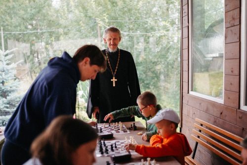 Мастер-класс на приходе храма Усекновения главы святого Пророка Предтечи и Крестителя Господня Иоанна в поселке Северный