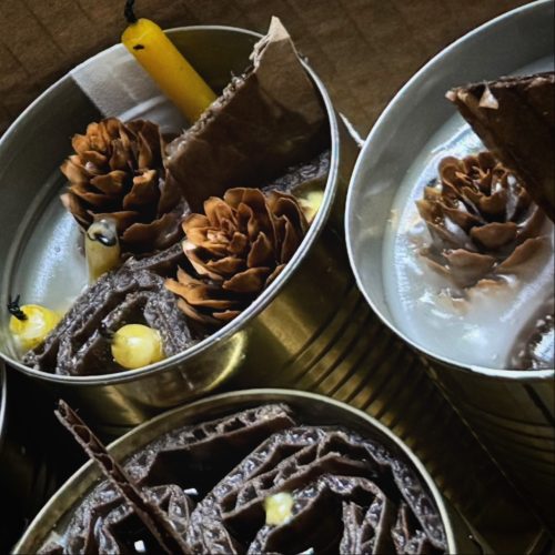 Храм иконы Божией Матери «Отрада и Утешение» в Ярославском приглашает присоединяться к изготовлению окопных свечей