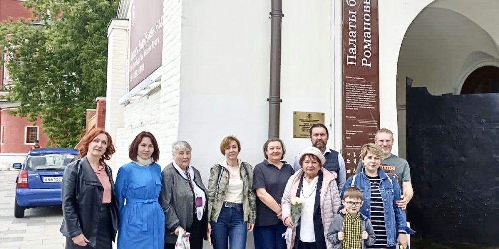 Выездное занятие Воскресной школы храма святых мучеников Адриана и Наталии в Бабушкине