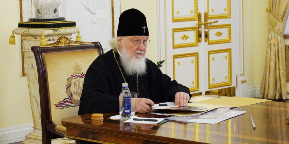 Святейший Патриарх Кирилл провел совещания с настоятелями строящихся храмов Москвы