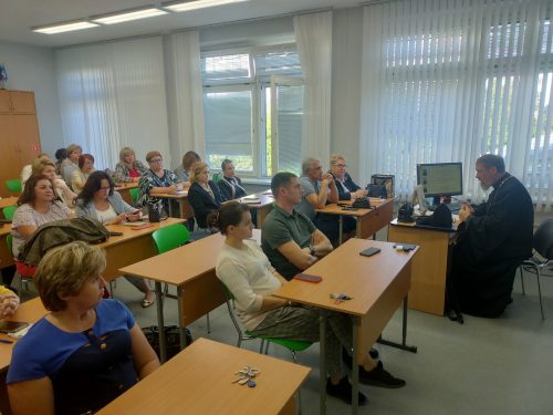 Прошел установочный семинар для ответственных за преподавание предметной области ОРКСЭ в СВАО