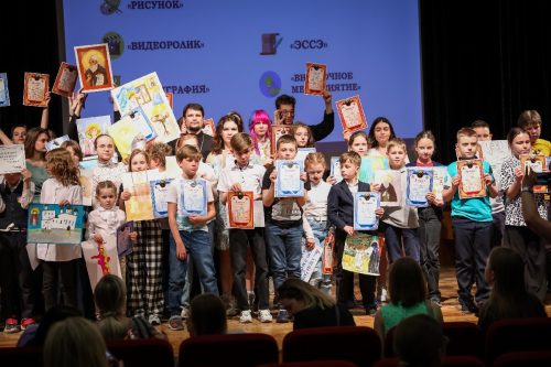 Церемония награждения участников и победителей конкурса детского и педагогического творчества «Заветы преподобного Сергия Радонежского»