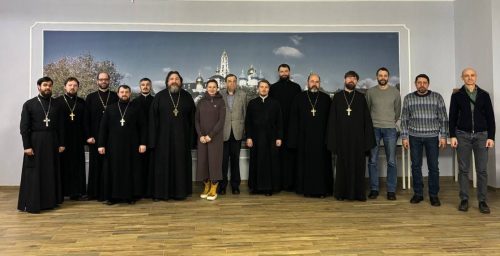 Отдел по делам физической культуры и спорта провел совещание в храме Собора Московских святых в Бибиреве, посвященное проведению XVIII Георгиевских игр