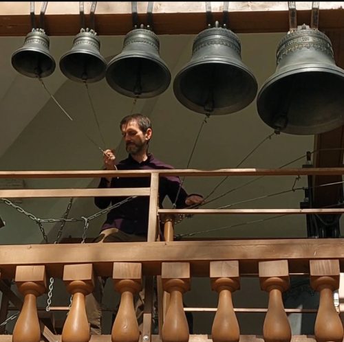 В храме Владимирской иконы Божией Матери в Виноградове прошел традиционный Фестиваль колокольного звона