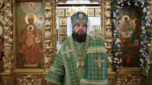 Слово митрополита Звенигородского Арсения, викария Святейшего Патриарха Московского и всея Руси, в День Святой Троицы, Пятидесятницу