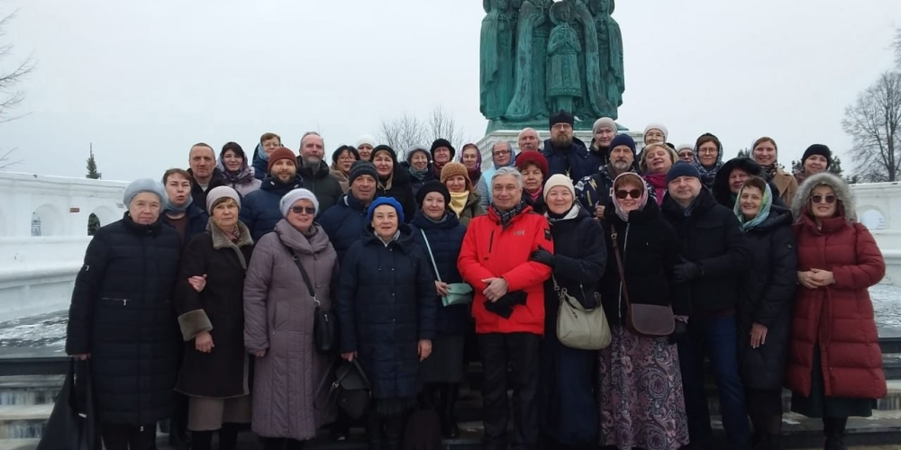 Прихожане храма святых равноапостольных Мефодия и Кирилла в Ростокино совершили очередную поездку в Годеново