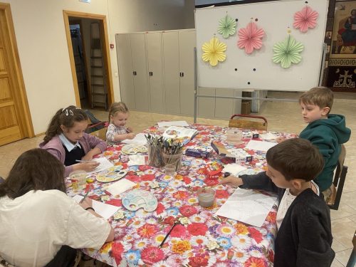 В воскресной школе для детей храма Торжества Православия в Алтуфьево начался новый учебный год