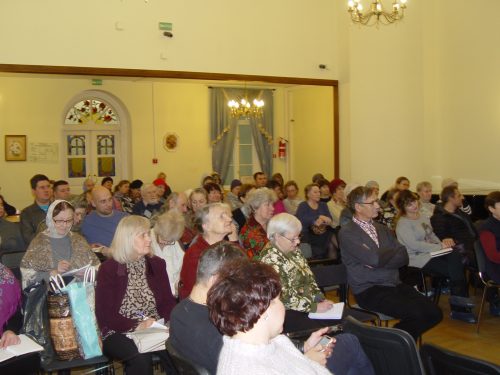 В усадьбе Свиблово состоялась лекция Василия Давыдовича Ирзабекова