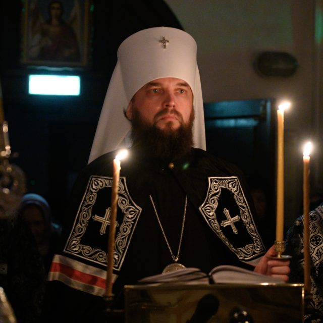 Слово митрополита Звенигородского Арсения, викария Святейшего Патриарха Московского и всея Руси, во второй день Великого поста