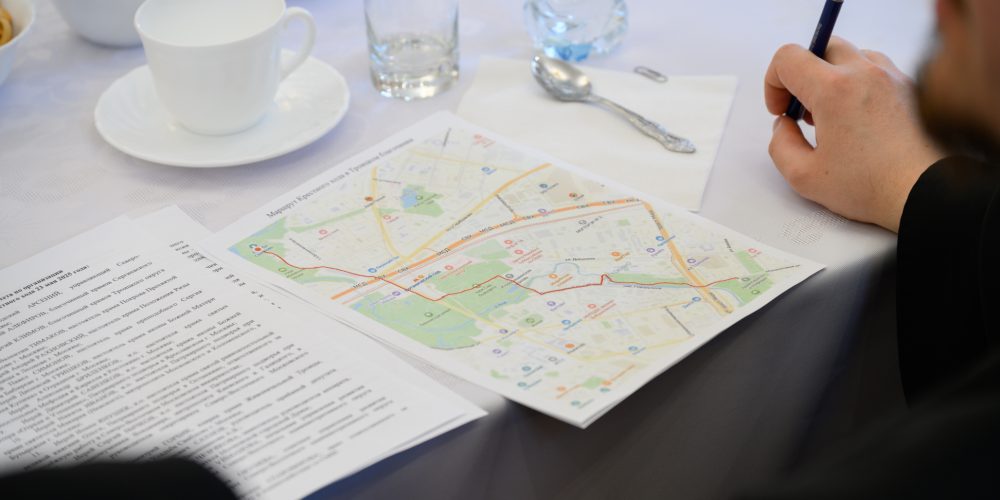 Состоялось заседание Организационного комитета по вопросу проведения Общевикариатского Крестного хода