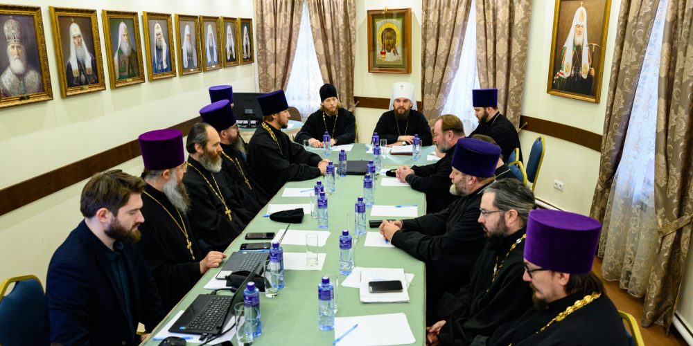 В Северо-Восточном викариатстве состоялось совещание по вопросу взаимодействия с образовательными организациями