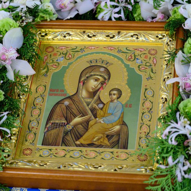 Слово митрополита Звенигородского Арсения, викария Святейшего Патриарха Московского и всея Руси, в день прославления иконы Божией Матери «Скоропослушница»