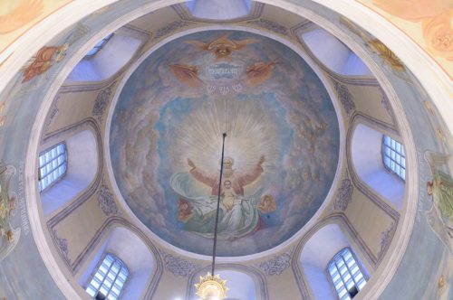 Слово митрополита Звенигородского Арсения, викария Святейшего Патриарха Московского и всея Руси, в день празднования Собора Архистратига Божия Михаила и прочих Небесных Сил бесплотных